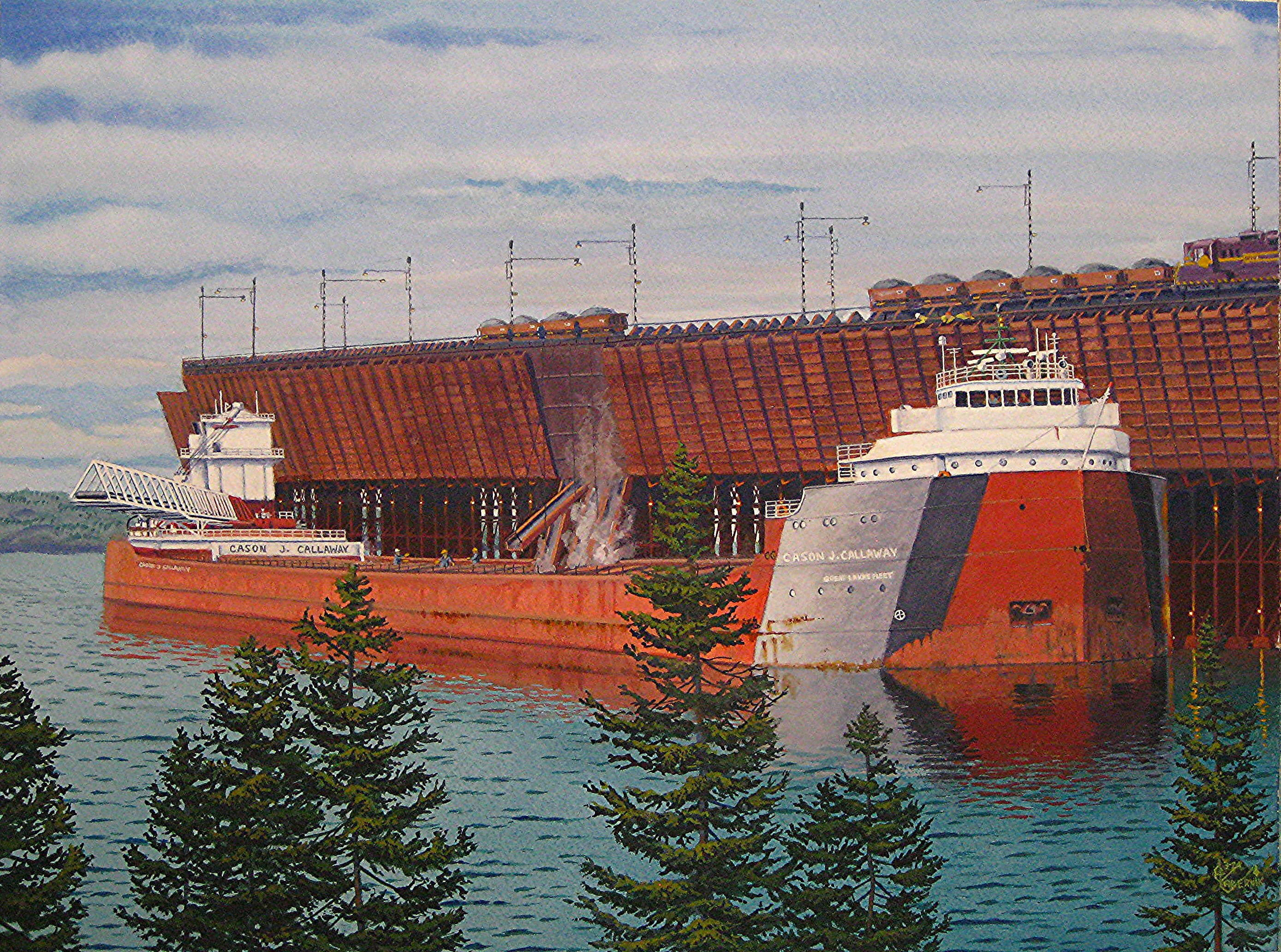 Loading the Calloway